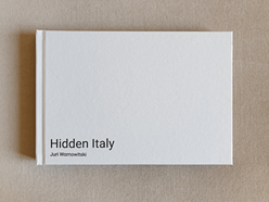 Hidden Italy photo book cover