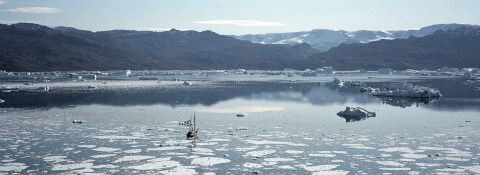 Rødefjord, Scoresby Sund, Greenland