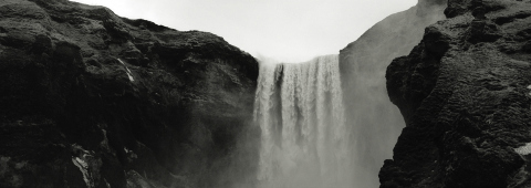 Skógafoss waterfall, Iceland