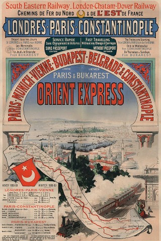 Orient Express poster