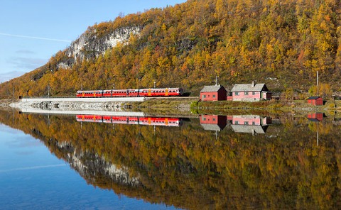 Bergen Line, Norway