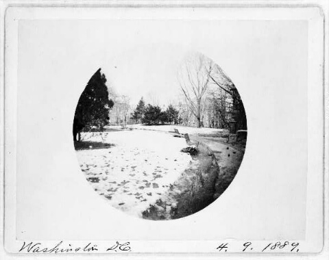 Franklin Square, Washington D.C., by Uriah Painter