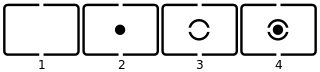 Canon metering mode icons