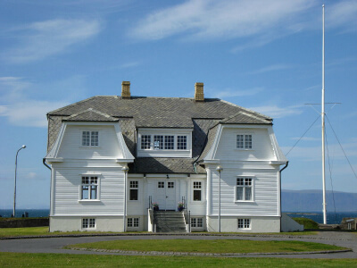 Höf&eth;i House in Reykjavík