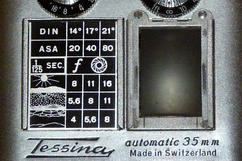 Tessina exposure guide plate