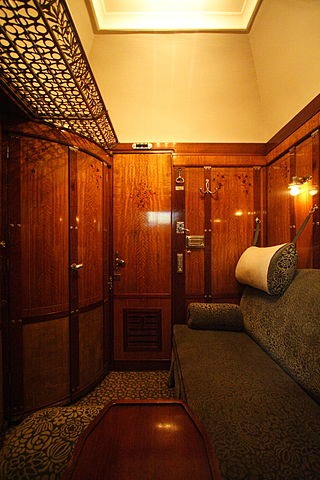 Orient Express, compartment