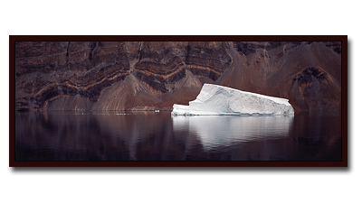 Iceberg in Kings Point Newfoundland Farmhouse Decor Photographs Digital Download Instant Print