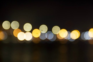 Camera lens bokeh