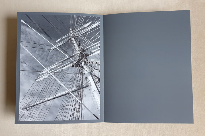 Page sample from Upwind photo book