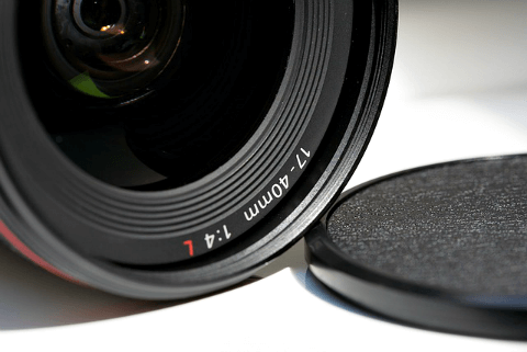 Wide-angle zoom camera lens