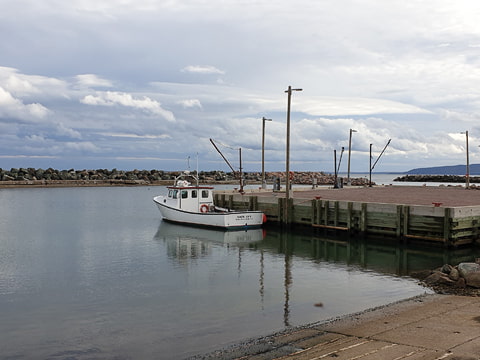 Little River, Cape Breton Island