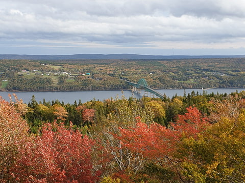 Seal Island Bridge, Cape Breton Island