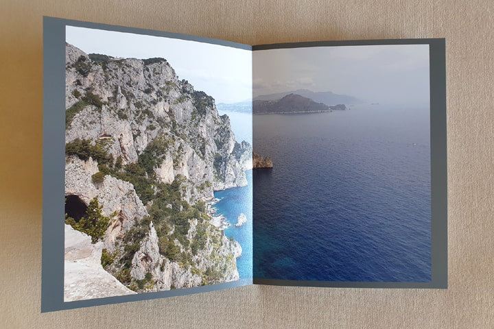 Capri, view from Piazzetta delle Noci outlook