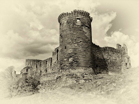 Ruined castle