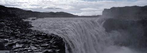 Dettifoss in North Iceland