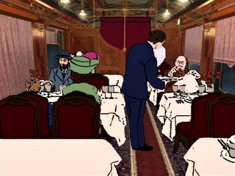 The Last Express, dining car