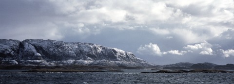 Trondheimsfjorden, Norway