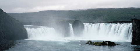 Go&eth;afoss, North Iceland