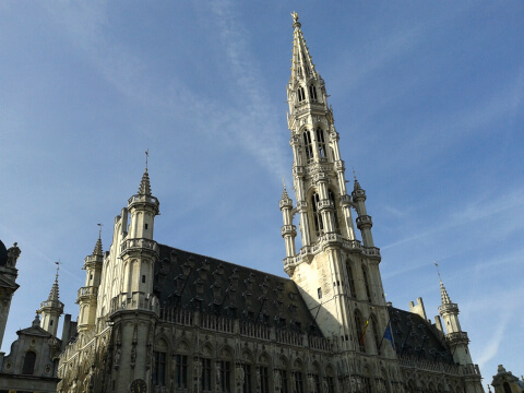 City Hall, Brussels