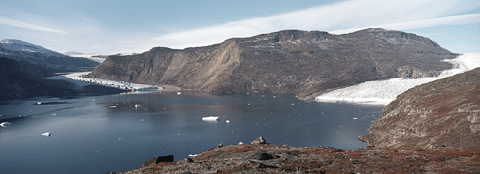 Glaciers in Greenland