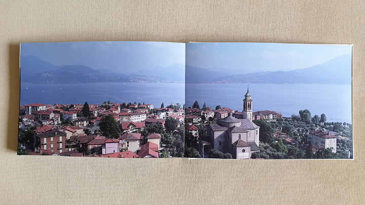 Panoramic view of Cannero, Lake Maggiore