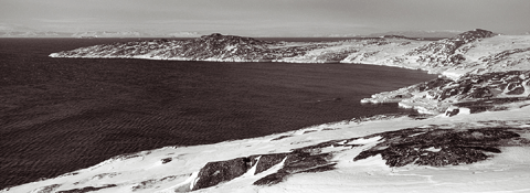 View from Hotel Arctic, Ilulissat