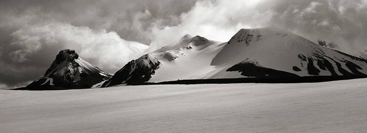 Iceland landscape panoramic photo print &mdash; click to enlarge