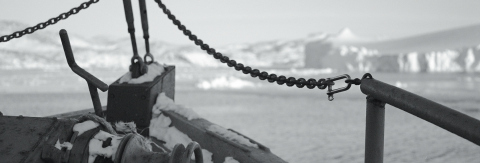 Boat ride in Ilulissat Icefjord