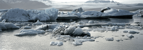 Jökulsárlón, the Glacier Lagoon