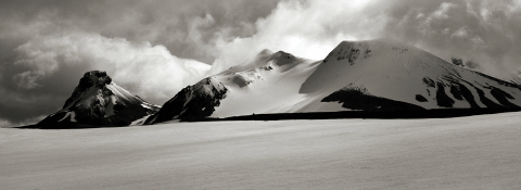 Summits in Kerlingarfj&ouml;ll, Iceland