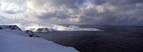 Knivskjellodden on Magerøya, Norway