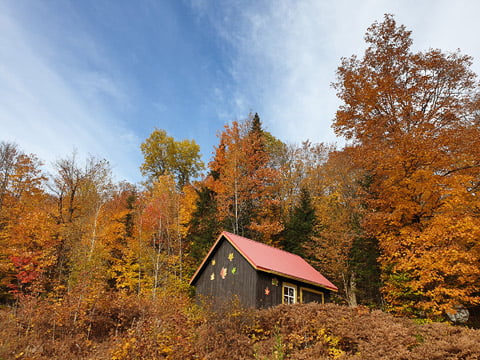 Sugar shack, Quebec