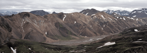 Mountains around Landmannalaugar, Iceland