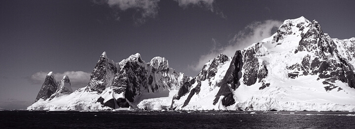 Entering Lemaire Channel, Antarctica