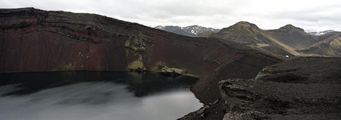 Ljótipollur, Highlands of Iceland