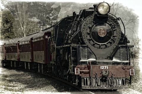 Steam train