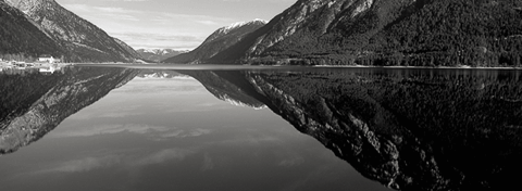 Lake Achen, Tyrol, Austria