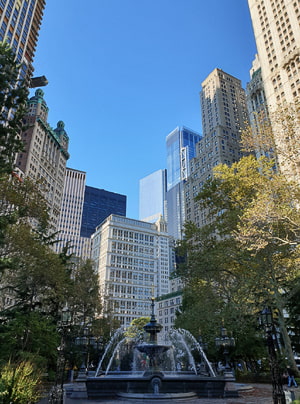 City Hall Park, NYC