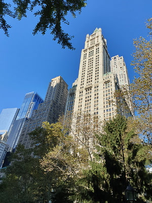 Woolworth Building, NYC