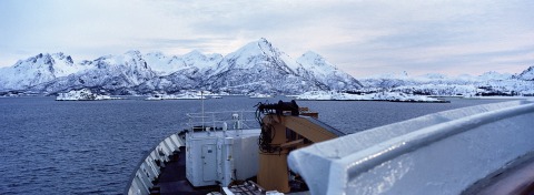 Approaching Lofoten