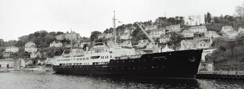 MS Nordstjernen in Farsund