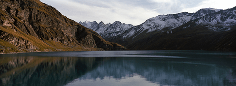 Lac de Moiry, Valais, Switzerland