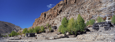 Shimen in Dolpo, Nepal