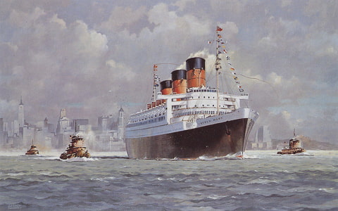 Painting by Derrick Smoothy