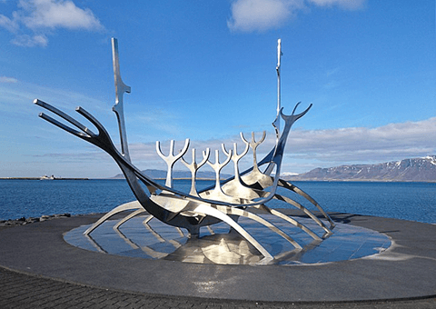 Sun Voyager, Reykjavík