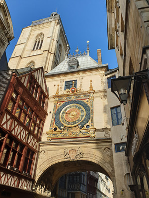 Gros Horloge, Rouen