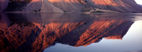 Saglek Fjord in Torngat Mountains NP, Labrador