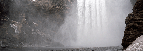 Sk&oacute;gafoss, Iceland