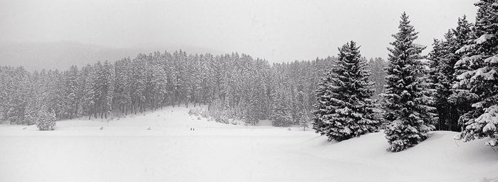 Large-format snow winter landscape photo print &mdash; click to enlarge