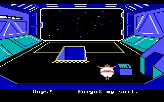 Space Quest, pod chamber